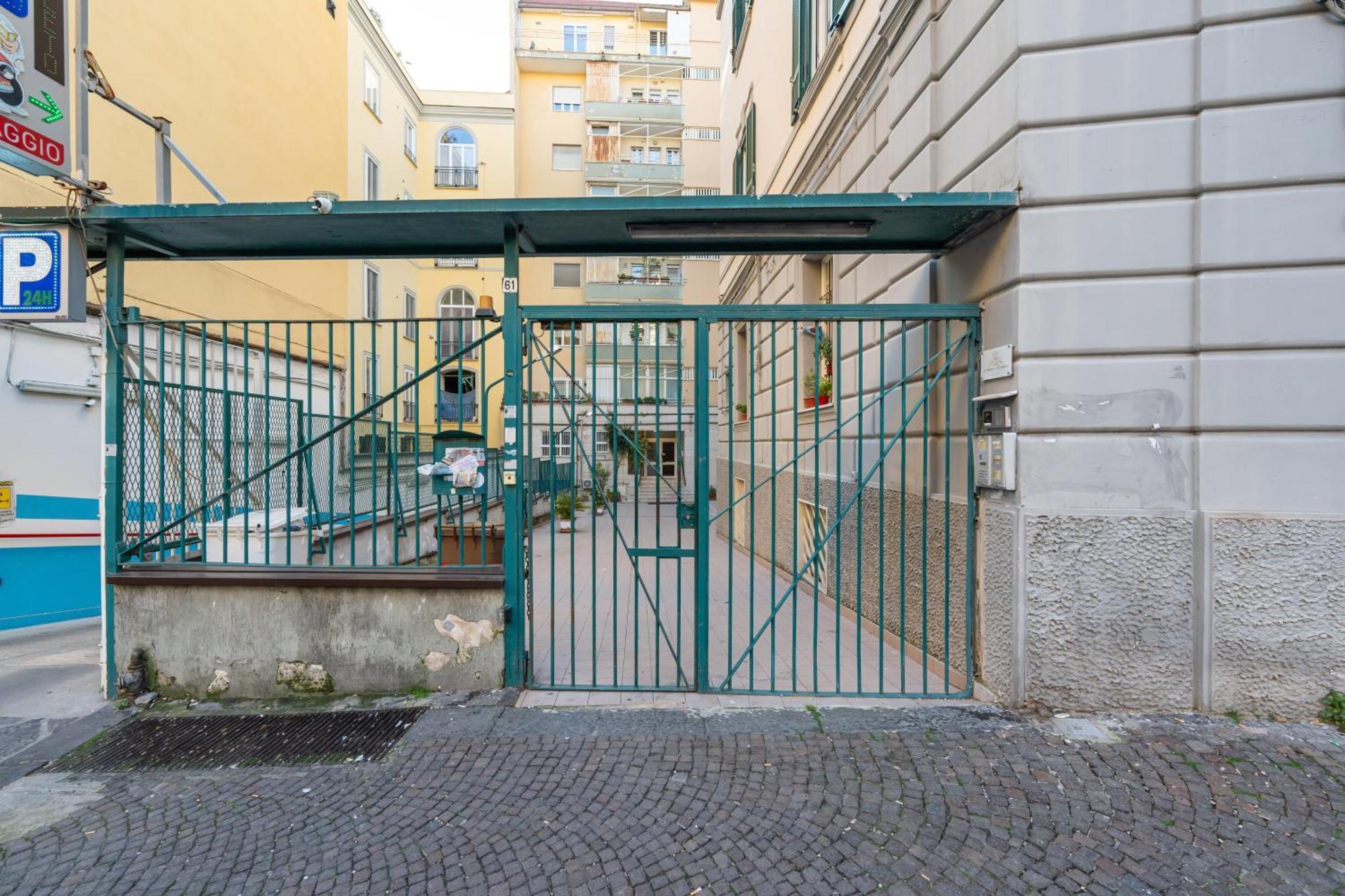 Maison Morghen Nápoles Exterior foto